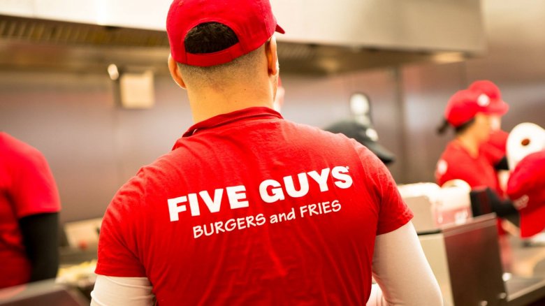 Five Guys employee