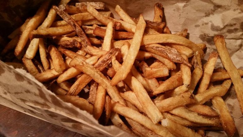 Five Guys fries