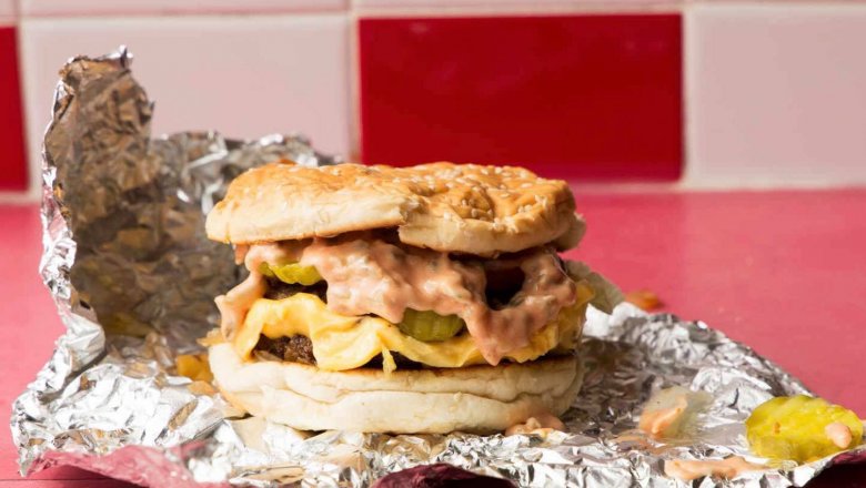 Five guys animal style