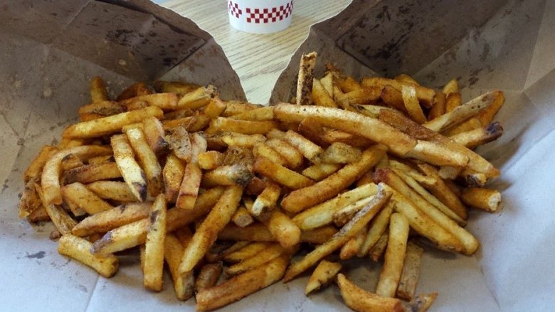 Five Guys fries