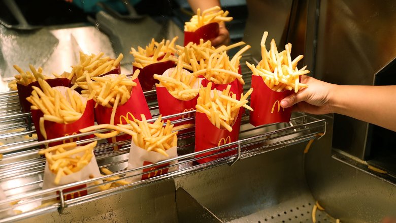 McDonald's fries 