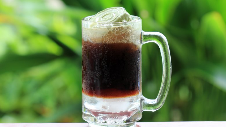 root beer float