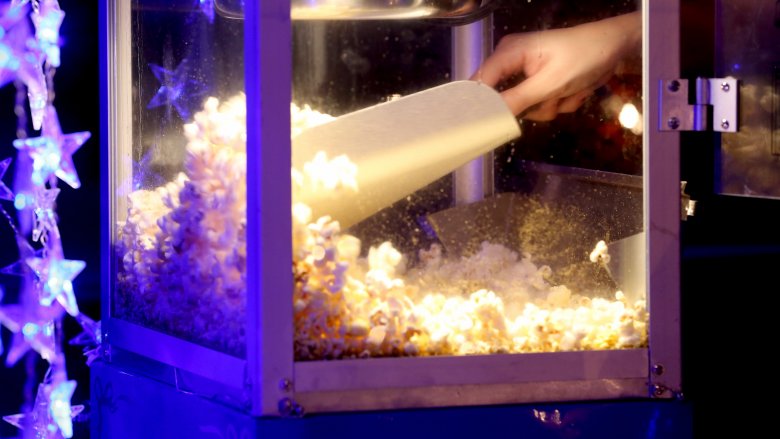 Movie theater popcorn