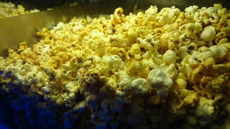 Movie theater popcorn