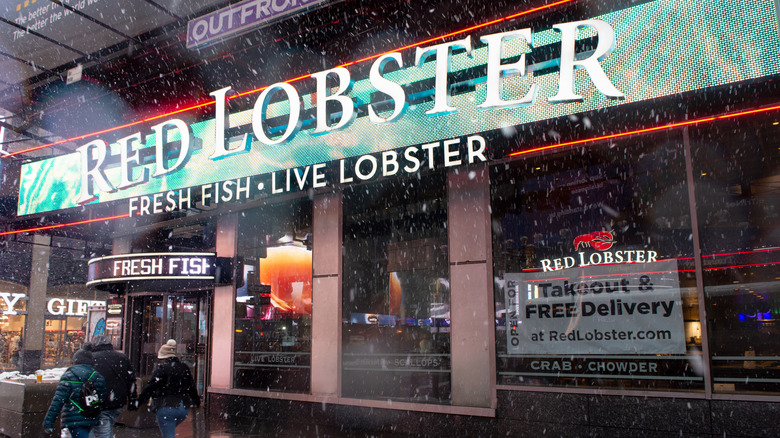 Red Lobster in New York City