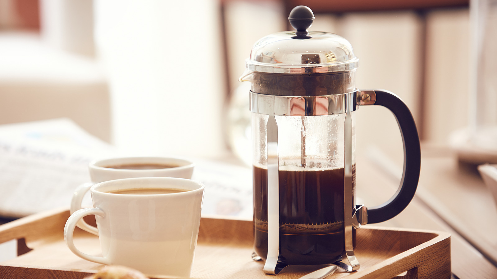 French Press - An introduction to the coffee press and how to use it