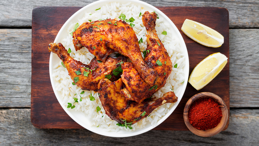 Tandoori chicken