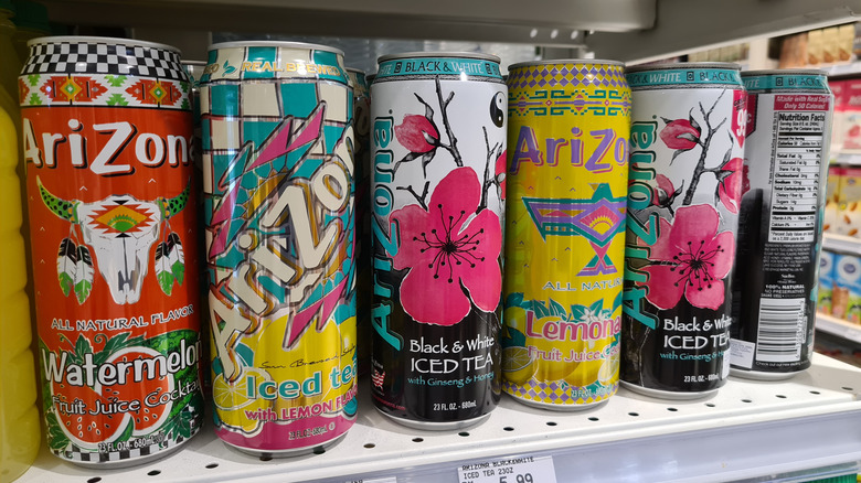 AriZona drinks