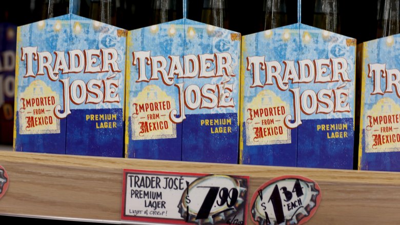 Trader Joe's beer