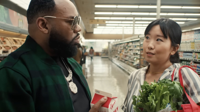 Raekwon in DoorDash's superbowl ad