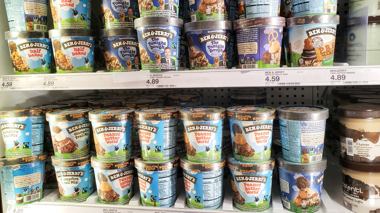 Ben & Jerry's ice cream