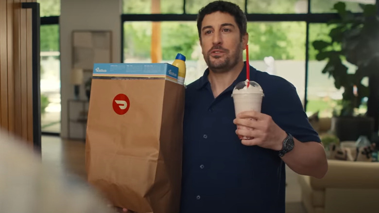 jason biggs in doordash ad