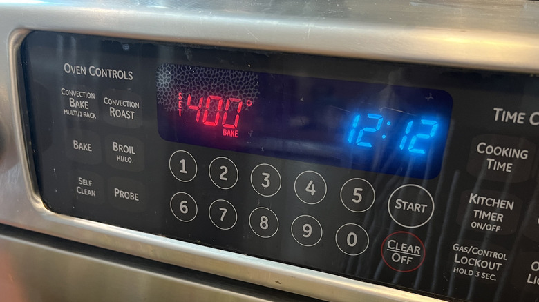 oven temperature gauge