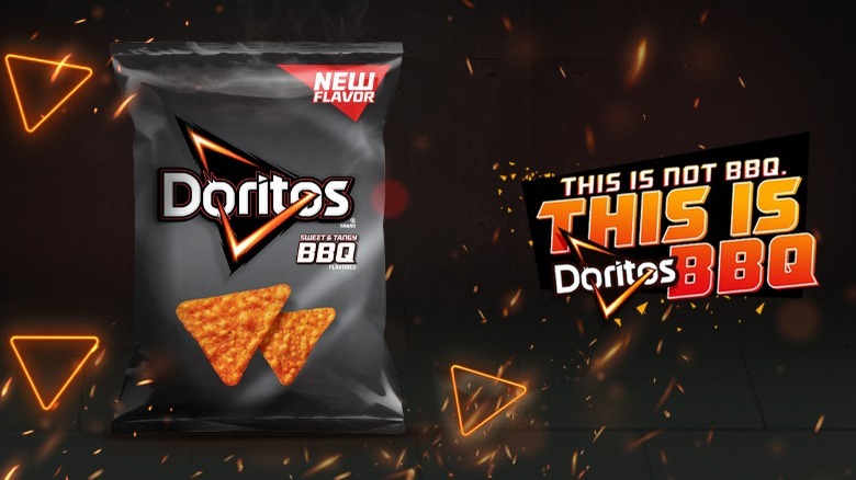 Doritos Sweet and Tangy BBQ