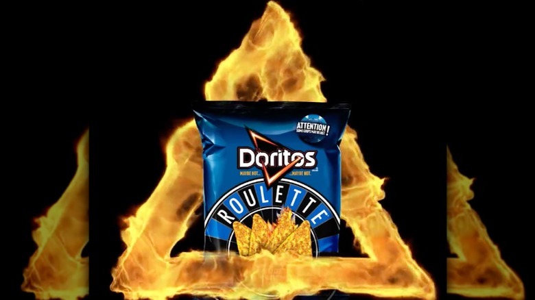 Doritos Roulette chips