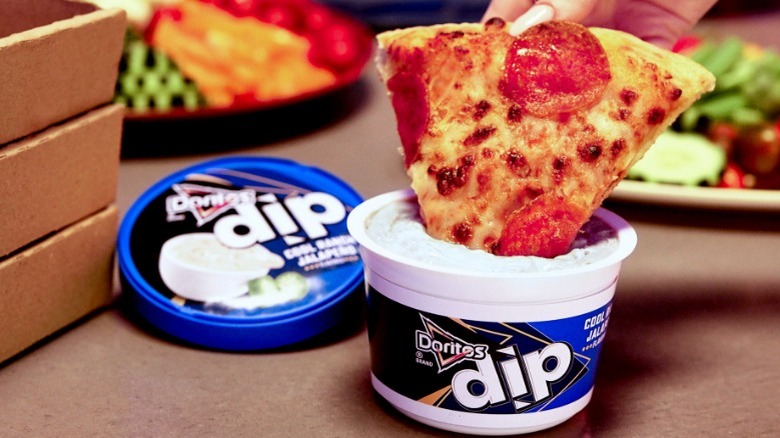 Doritos cool ranch dip