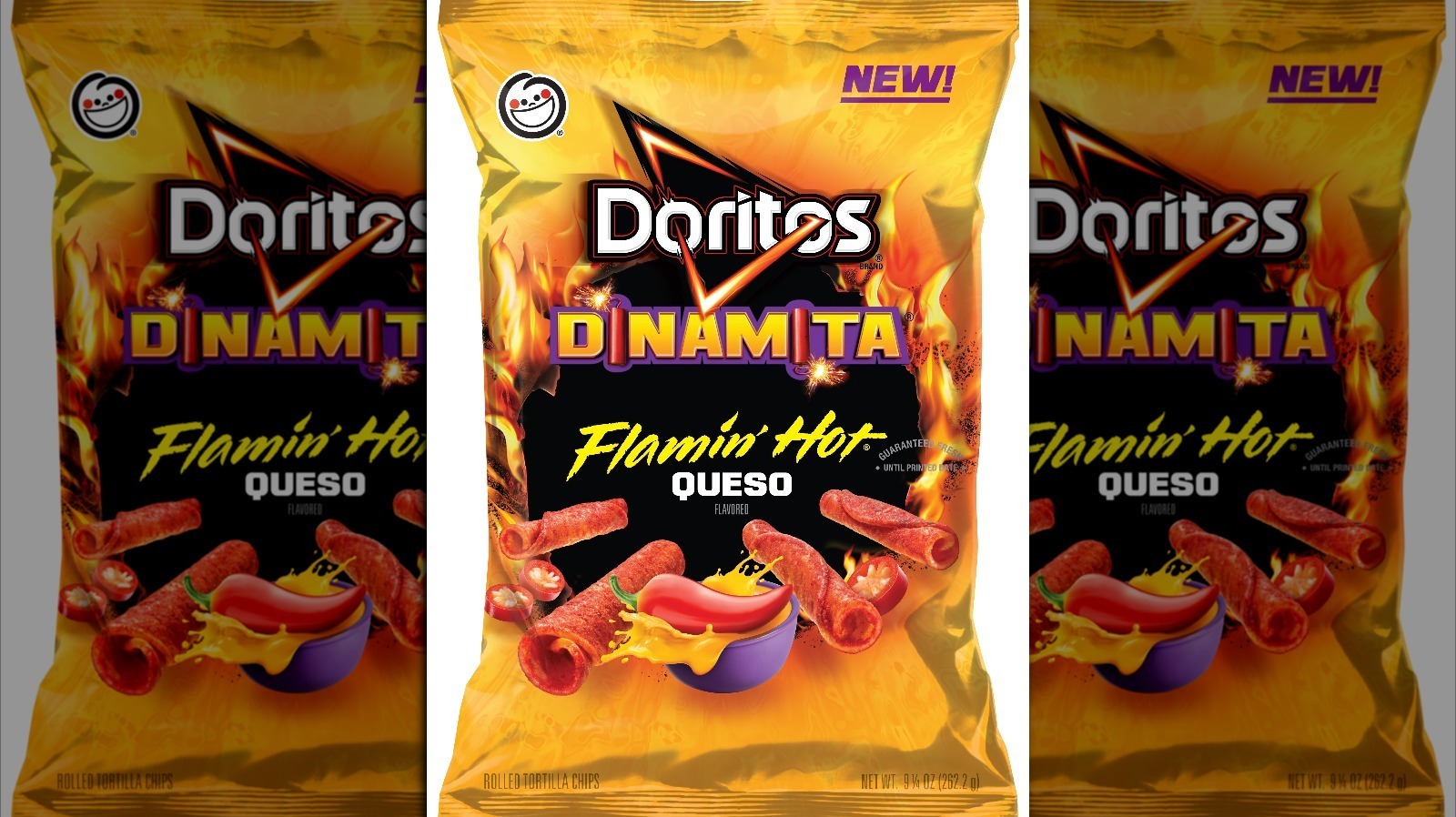 The New Flamin' Hot Nacho Doritos Might Set Your Mouth on Fire
