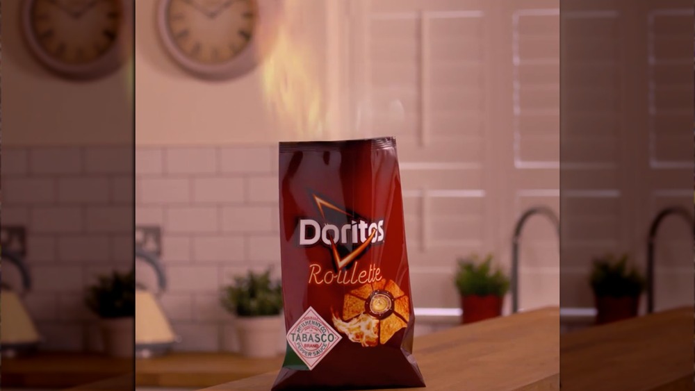 A photo of Doritos Roulette chips