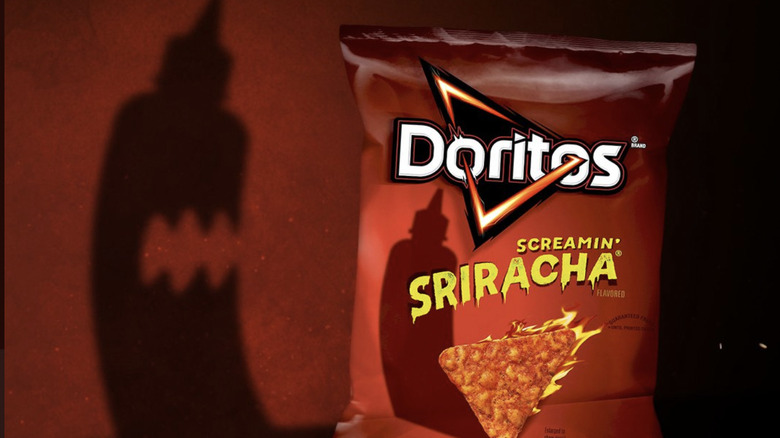 Screamin' Sriracha Doritos