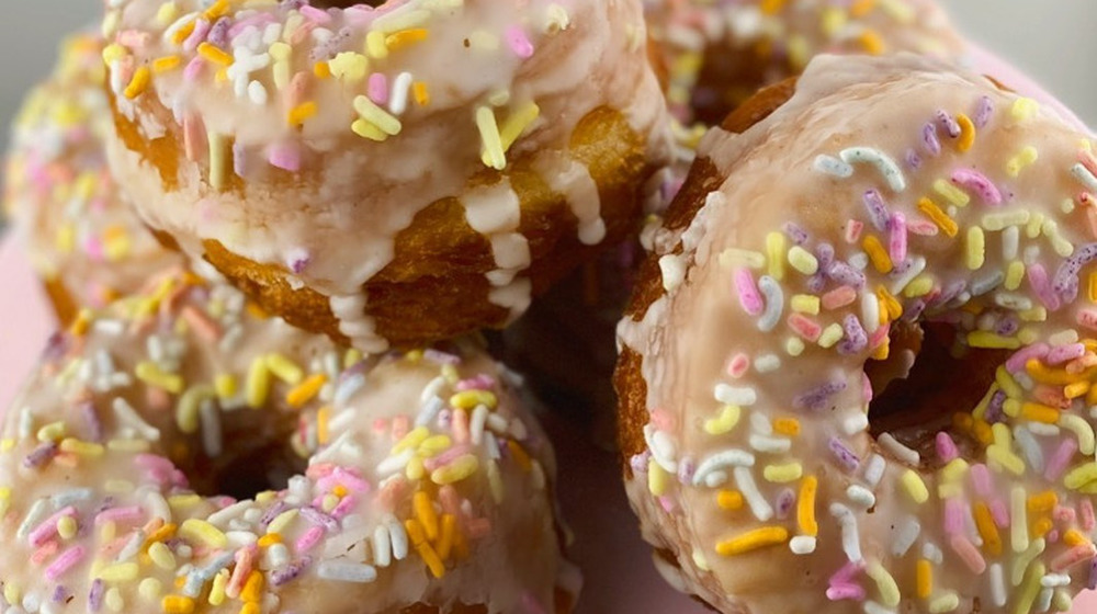 Five Daughters Bakery doughnuts with sprinkles