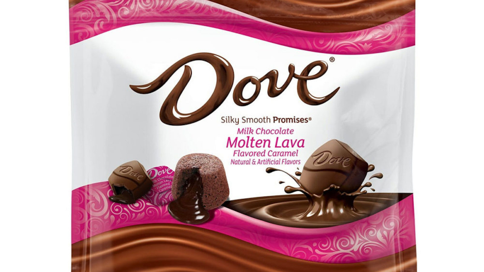 Dove Is Bringing Back The '90s With New Molten Lava Filled Chocolates