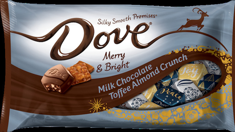 Dove Milk Chocolate Toffee Almond Crunch