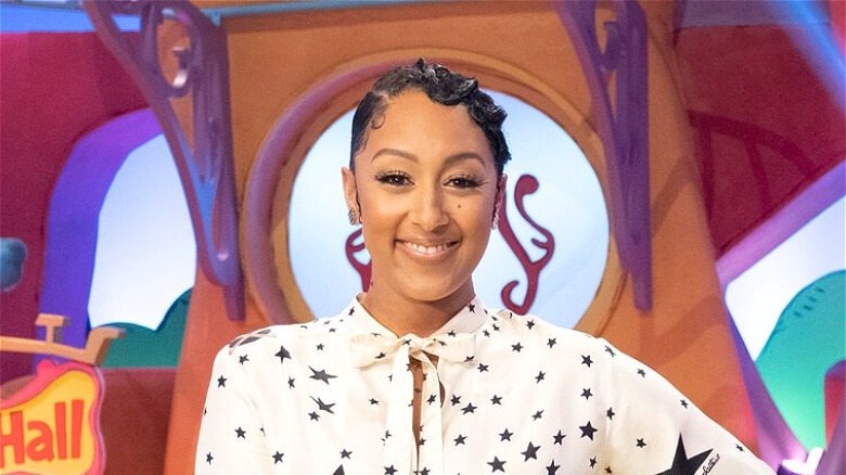 Tamera Mowry-Housley for Dr. Seuss Baking Challenge