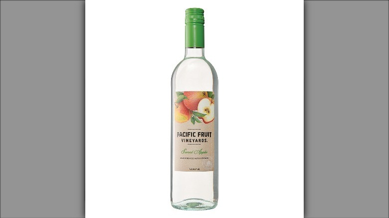 Pacific Fruit Vineyards apple wine