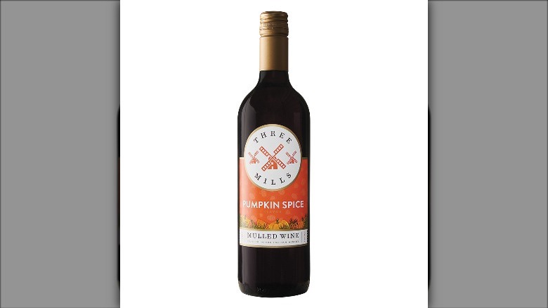 Three Mills pumpkin spice wine