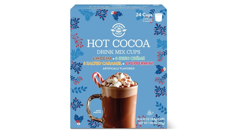 Beaumont hot cocoa sampler