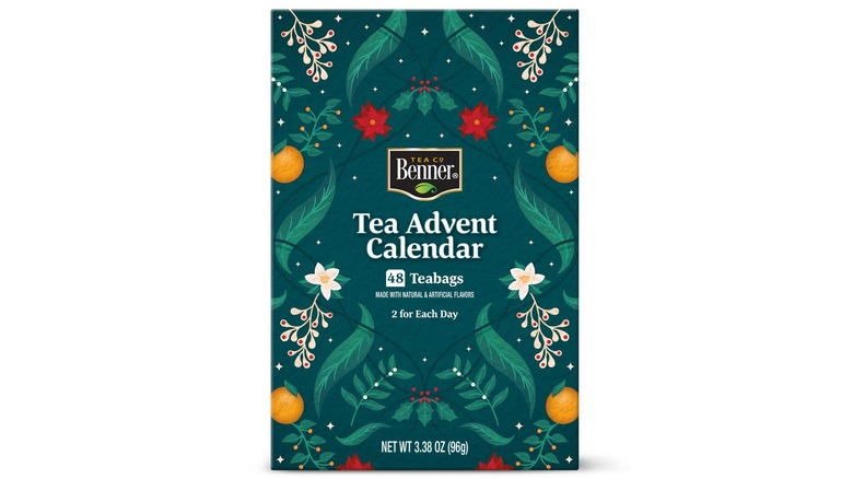 Benner tea sampler