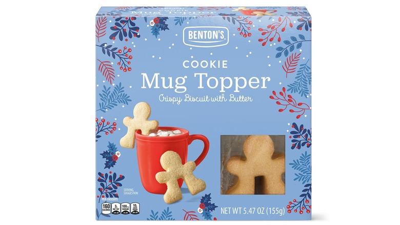 Box of Benton's holiday mug topper cookies