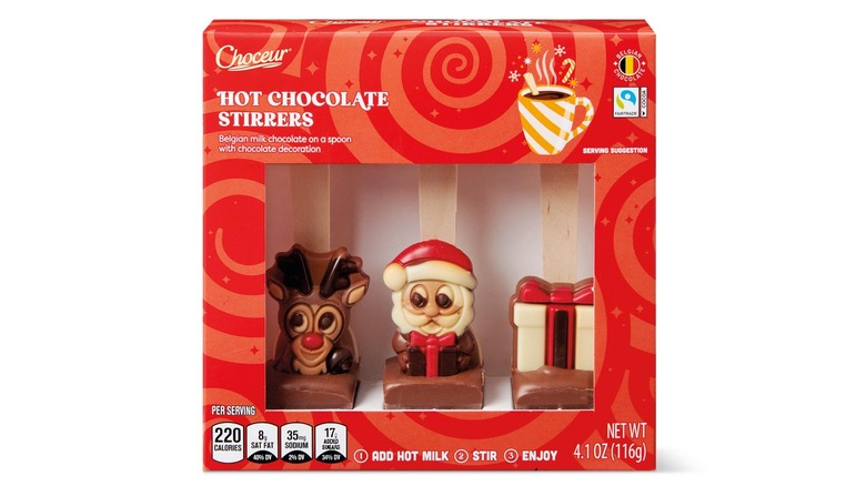 Choceur hot chocolate drink stirrers