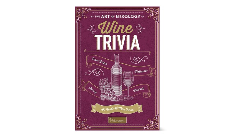 Cottage Door Press wine trivia cards