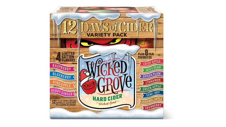 Wicked Grove cider sampler pack