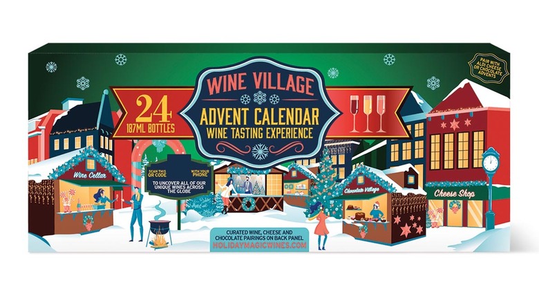 Wine Village Advent calendar