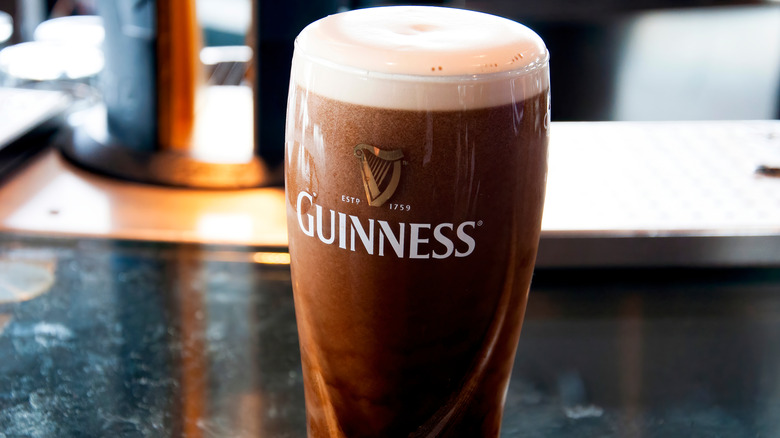 Guinness pint 