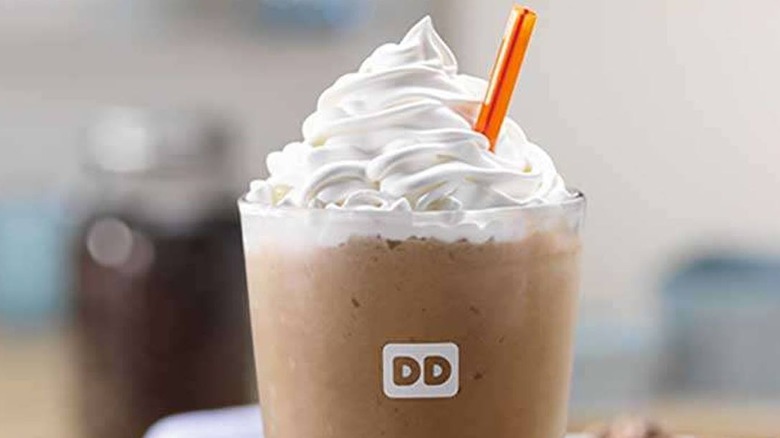 Dunkin Donuts Frozen Coffee