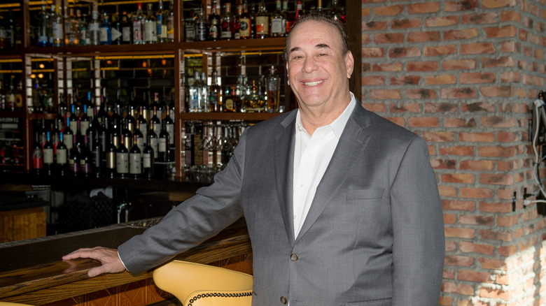 Jon Taffer smiling in bar