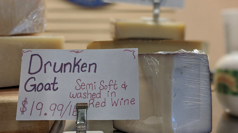 drunken goat cheese for sale