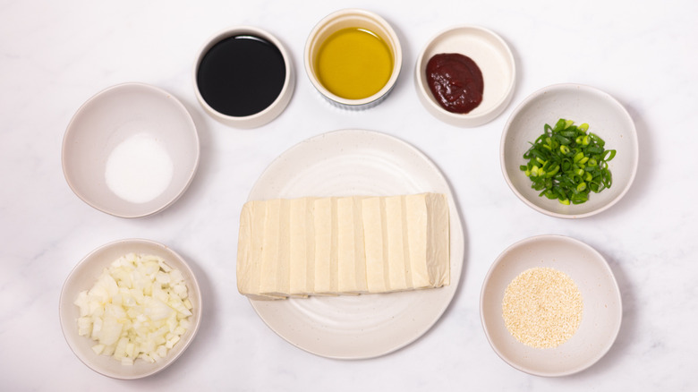 korean braised tofu ingredients