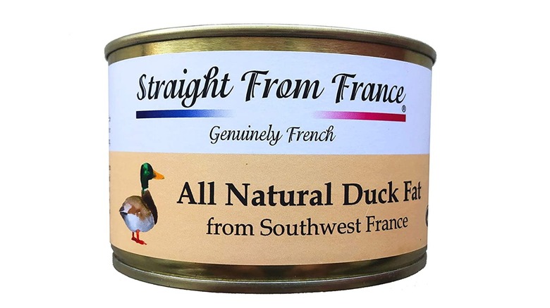 can of duck fat