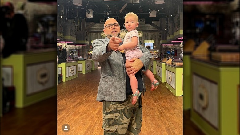 Duff Goldman and daughter Josephine