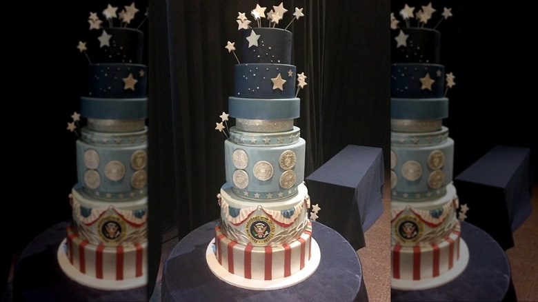 2017 Inauguration Cake