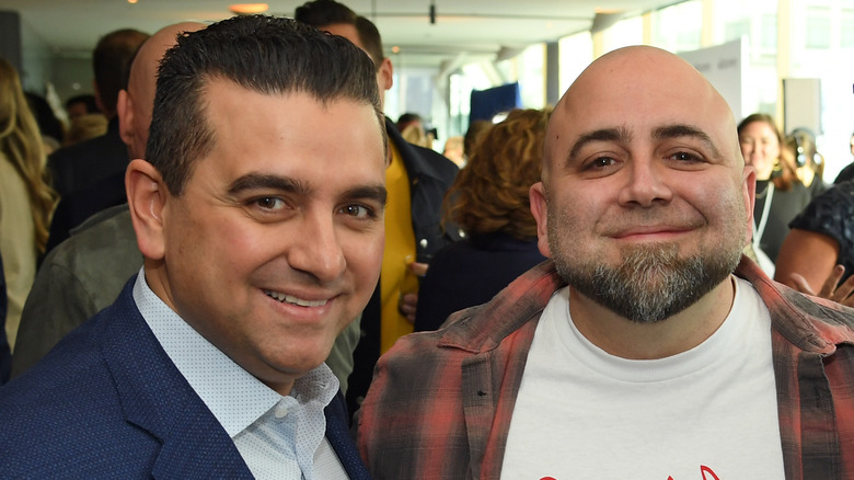 Cake experts Buddy Valastro and Duff Goldman