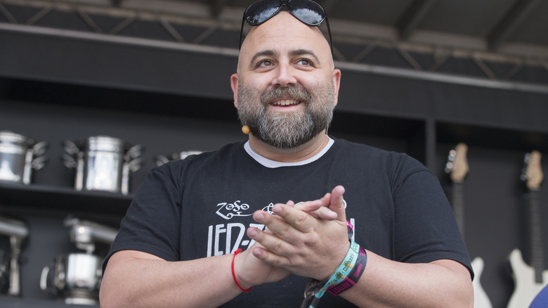 pastry chef and Ace of Cakes star Duff Goldman