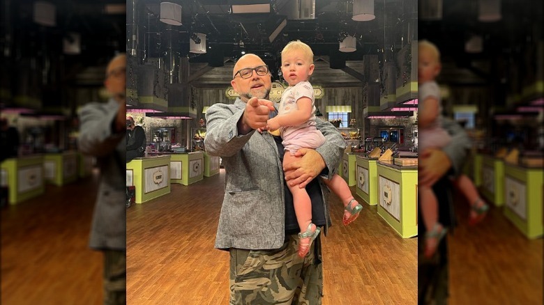 Duff Goldman and daughter Josephine