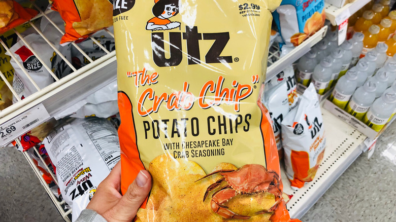 Utz Crab Chip potato chips