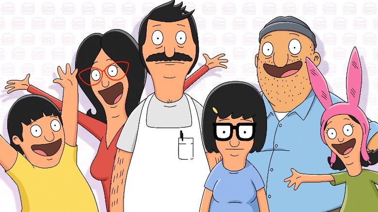 Character's from Fox's 'Bob's Burgers'