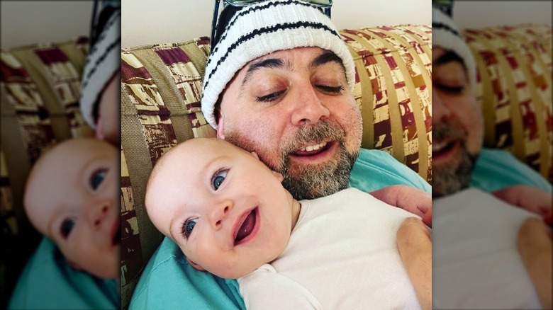 Duff Goldman and his baby girl